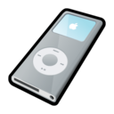 128x128 of iPod Nano Silver