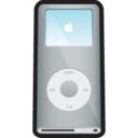 128x128 of iPod Nano Silver