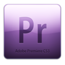 Adobe Premiere CS3 Icon (clean)