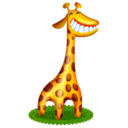 128x128 of Giraffe