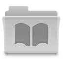 Library Folder Grey
