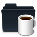 Coffee Folder Badged