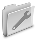Utilities Folder Grey
