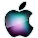 128x128 of Apple Logo