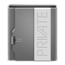 Aquave Private Folder 256x256