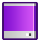 External Drive   Purple