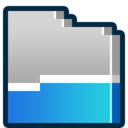Folder   Aqua Open