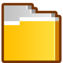 Folder   Gold