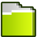 Folder   Green