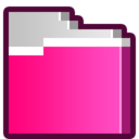 Folder   Pink