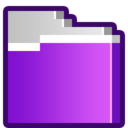 Folder   Purple