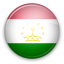 128x128 of Tajikistan