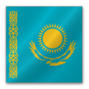 128x128 of Kazakhstan flag