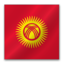 128x128 of Kyrgyzstan flag