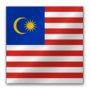 128x128 of Malaysia flag