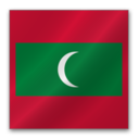 128x128 of Maldives flag