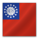 128x128 of Myanmar flag