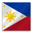 128x128 of Philippines flag
