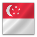 128x128 of Singapore flag