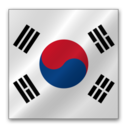 128x128 of South Korea flag