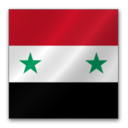 128x128 of Syria flag
