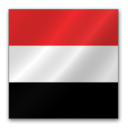 128x128 of Yemen flag