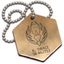 Starbuck's Dogtag