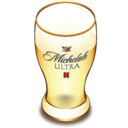 Michelob beer glass
