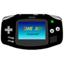 Gameboy Advance black