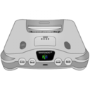 Nintendo 64 silver