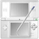 128x128 of Nintendo DS with pen