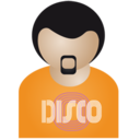 Afro man disco