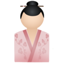 Kimono women pink