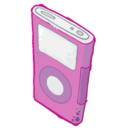 128x128 of IPod Pink