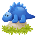 Dino blue