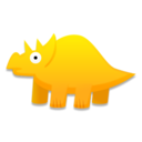 128x128 of Triceratops