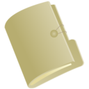 Folder beige