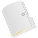 Folder white