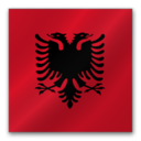 128x128 of Albania flag