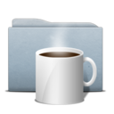 Folder Graphite Coffee