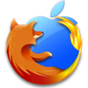 128x128 of Firefox Mac