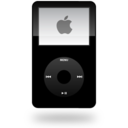 128x128 of iPod Black