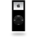 128x128 of iPod nano Black