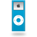 128x128 of iPod nano Blue
