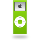 128x128 of iPod nano Green