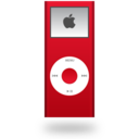 128x128 of iPod nano Red