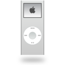 128x128 of iPod nano Silver