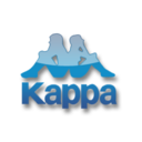 128x128 of Kappa blue logo