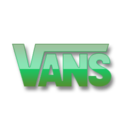 Vans green