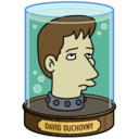 David Duchovny's Head